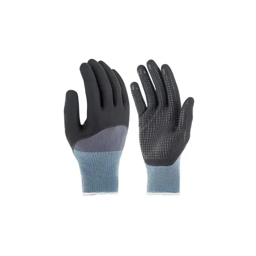 Gant Tactil coloris noir en maille polyamide Blackfox - taille 9
