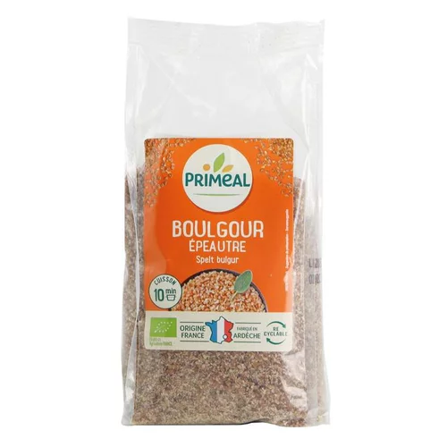 Boulgour d’épeautre bio - sachet de 400 g