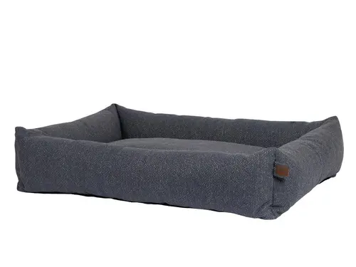Panier pour chien coloris bleu Fantail Eco Snug Midnight Blue - 120 x 95 cm