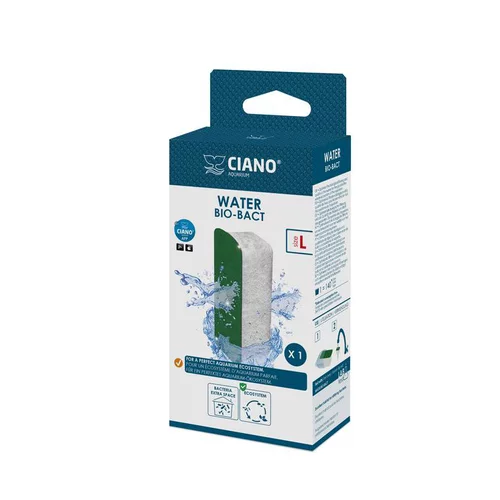 Cartouche biobact taille L pour filtre d’aquarium