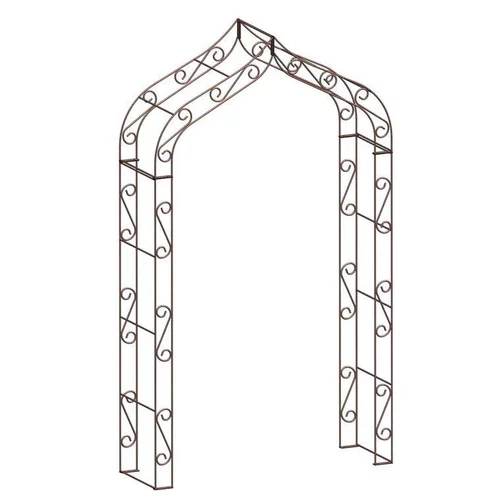 Arche gothique Acier Métal L142xH240 cm