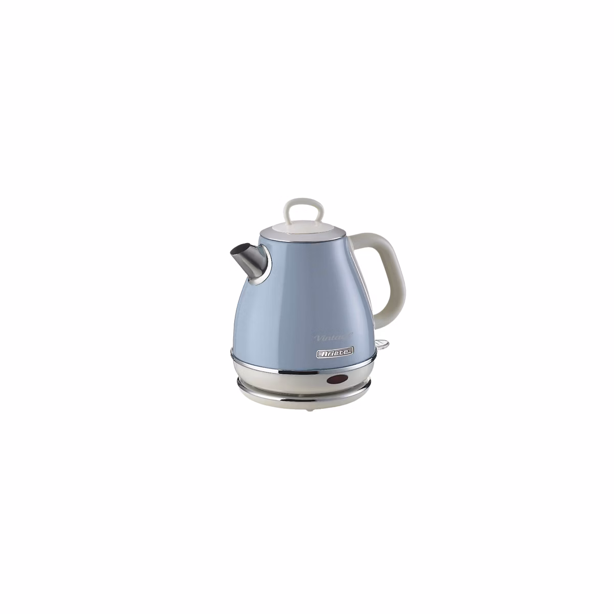 Bouilloire Electrique 1L sans fil 1630W bleu Design Vintage Rétro ARIETE | Bouilloire
