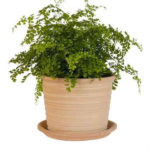 Pot strié gamme cocio liso Ø 30 cm