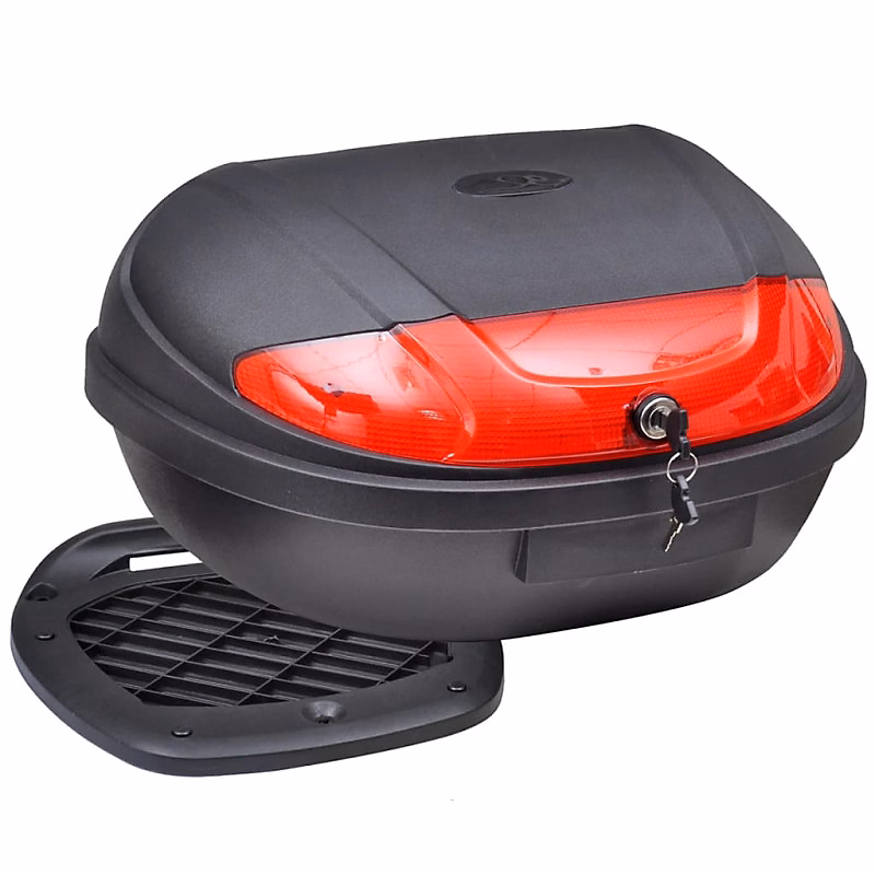 Équipement et accessoires auto – Boîte de moto 72 L pour 2 casques