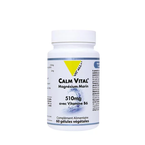 Calm vital vit’all + en format de 120 comprimés