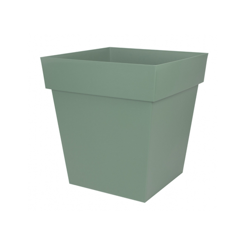 POT CARRÉ 49,5CM VERT LAURIER EDA® TOSCANE
