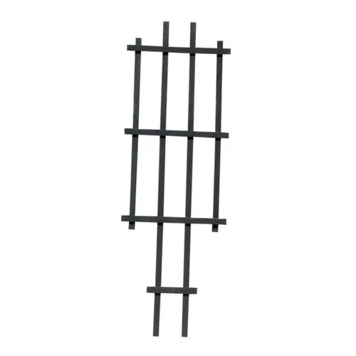 Tuteur mini-grimpant anthracite Jany Treillage - 0,4 x H 1,2 m