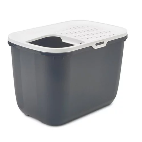 Maison de toilette gris Savic Hop In - 58,5 x 39 x 39,5 cm