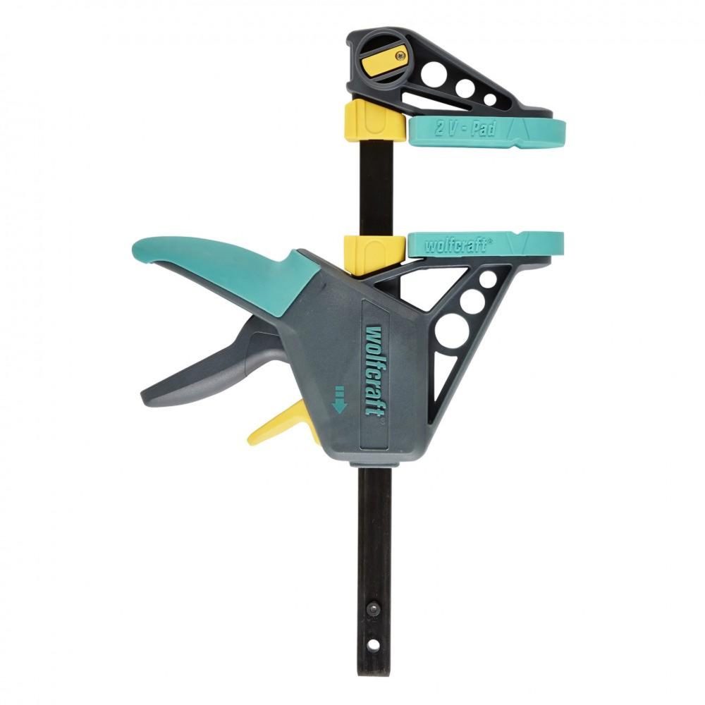 WOLFCRAFT Serre-joint 1 main WOLFCRAFT, 150 mm – Aménagement du jardin