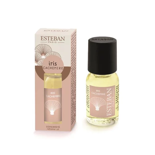 Concentré de parfum Iris cachemire Esteban - 15 ml