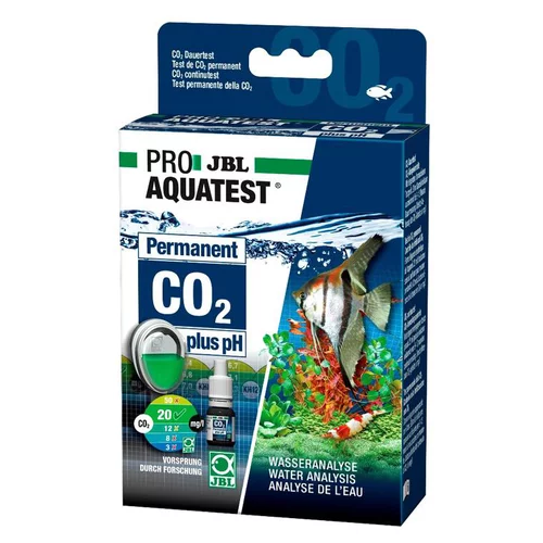 Proaquatest CO2-pH permanent bleu