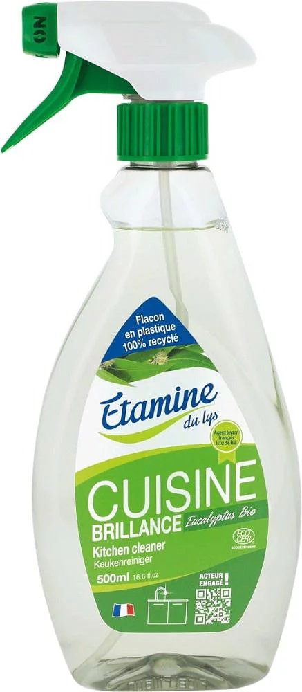 Produit ménager brillance cuisine Etamine du Lys - 500 ml