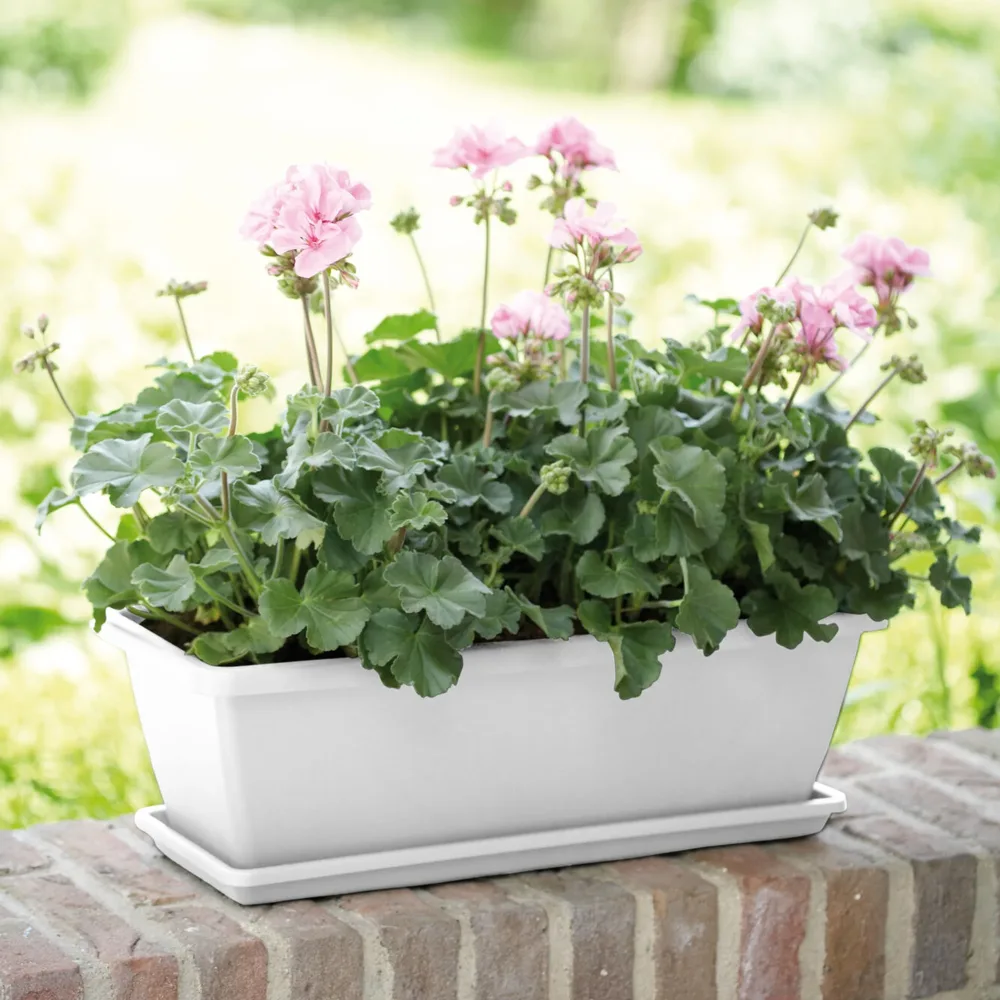 Jardinière Barcelona Blanc ELHO
