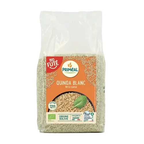 Quinoa blanc bio Priméal - 1 kg