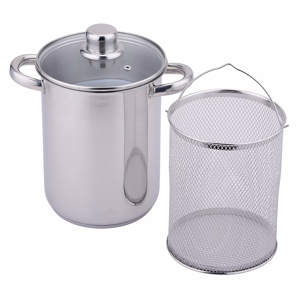 CUISEUR ASPERGES INOX 16CM 4L4 BAUMALU – 344109
