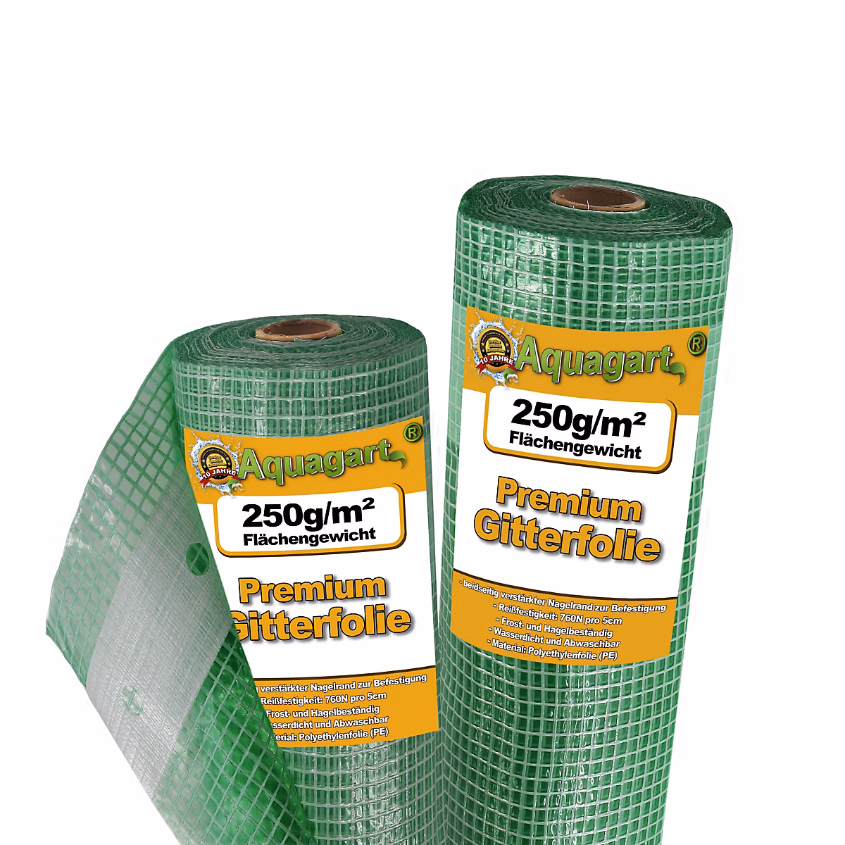 6 m film grillagé – film de jardin, film de serre, 3 m de large Aquagart