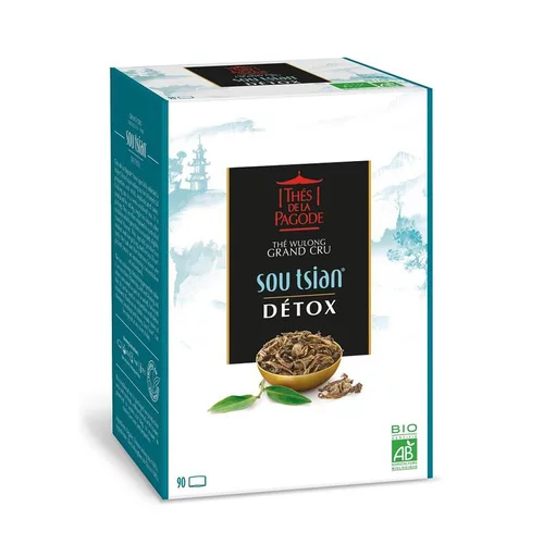 Thé Sou Tsian bio Thés de la Pagode - 270 g / 90 infusettes
