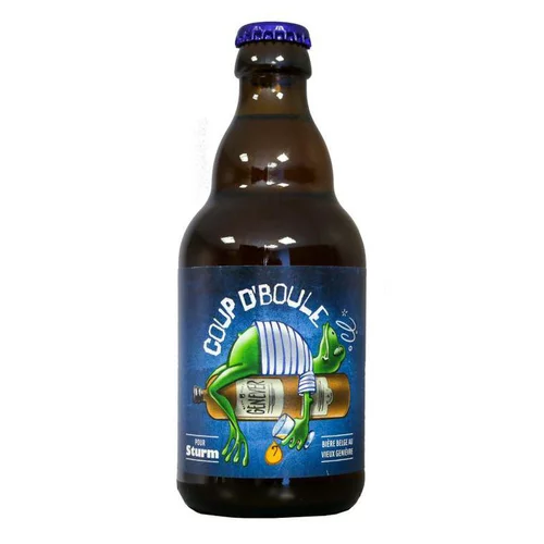 Bière blonde bio Coup d'Boule - 33 cl