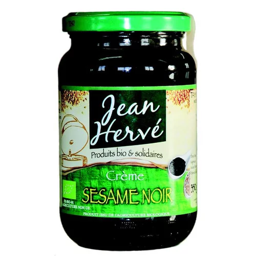 Crème de sésame noir bio - 350 g