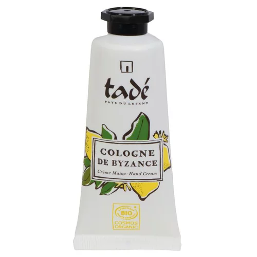 Crème mains Cologne de Byzance Bio Tadé - 30 ml