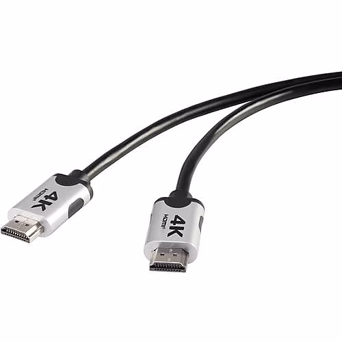 Câble HDMI Premium High Speed SpeaKa Professional 1 mètre – HDMI mâle à HDMI mâle