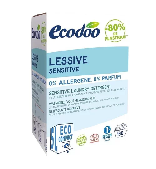 Lessive sensitive Ecodoo - 5 L