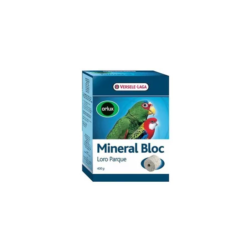 Bloc minéral pour perroquet 400 g