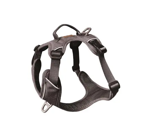 Harnais pour chien coloris gris anthracite Kyflie Momentum Urban - Taille 1