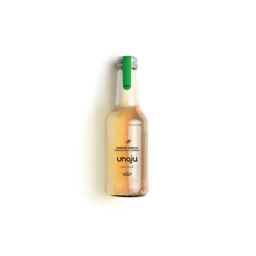Boisson bio Unaju Passion vanille - 25 cl