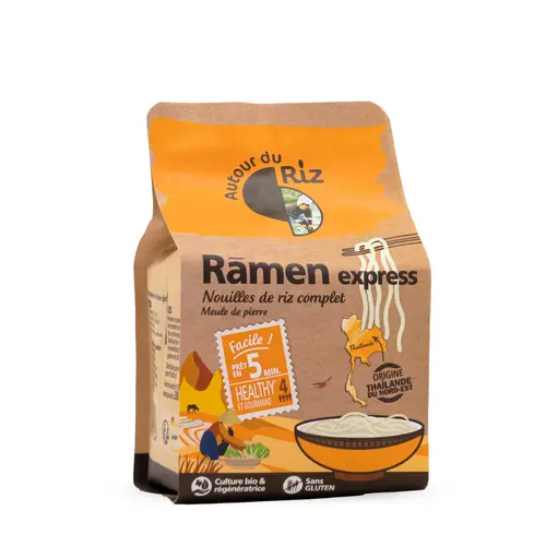 Sachet de rãmen de riz complet Compagnie Autour du riz - 280 g