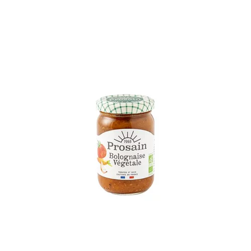 Sauce bio bolognaise végétale Prosain - 190 g