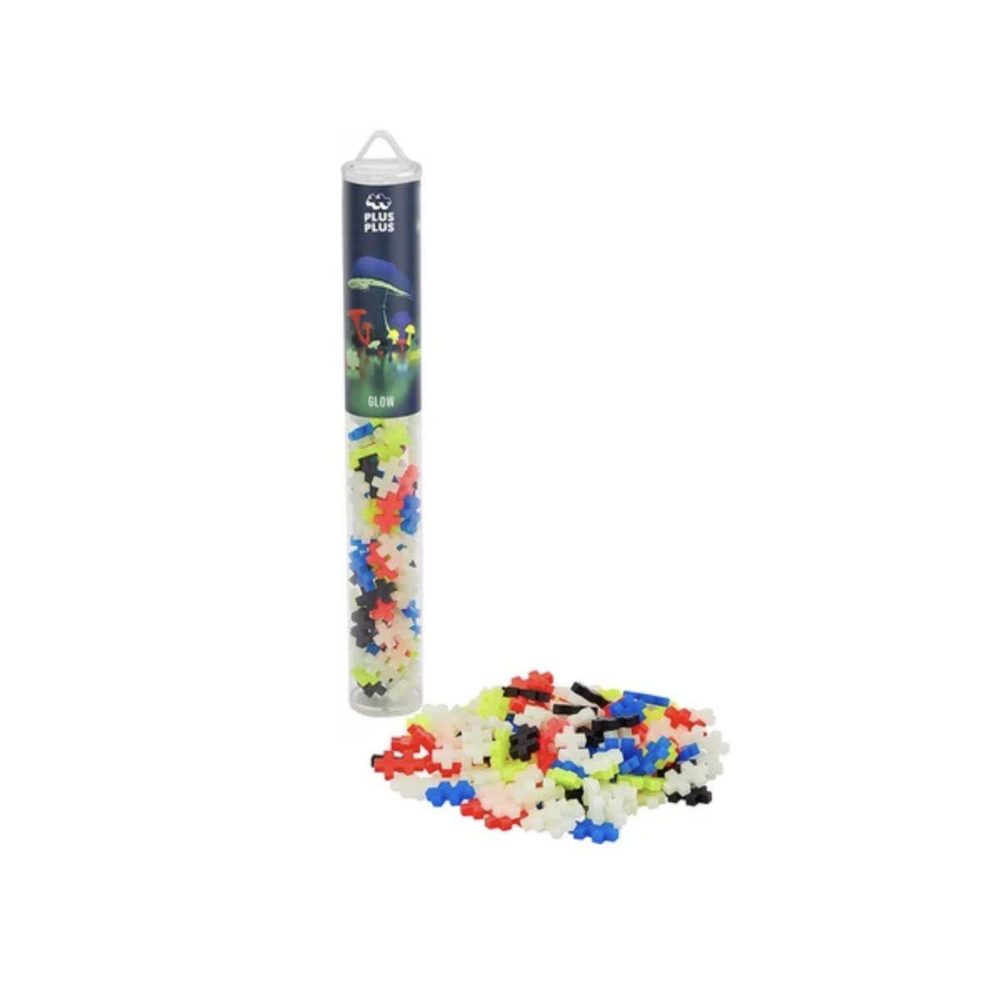 PlusPlus Plus-plus tube phosphorescent - 100 pcs – Solutions extérieures