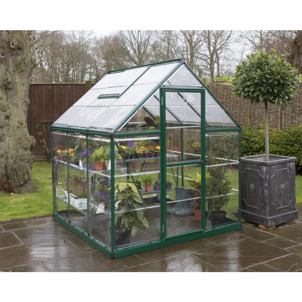 Palram Serre de jardin 3.4m² verte 701628