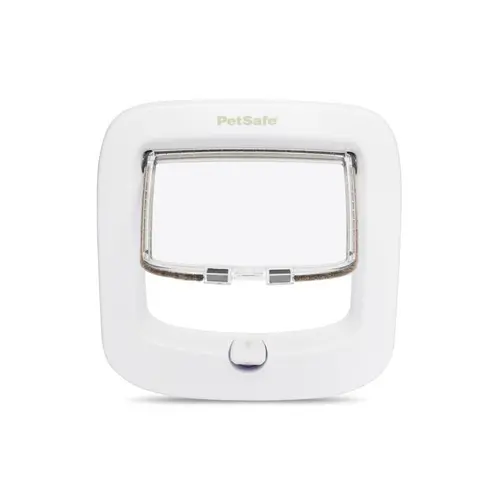 Chatière Petsafe 4 positions luxe blanche