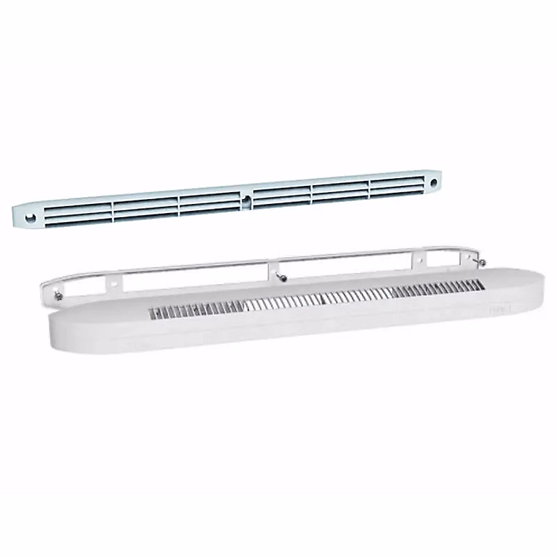 Entrée d'air autoréglable compact ESEA + capuchon façade CE2A – Débit (m3 h) 15 22 30