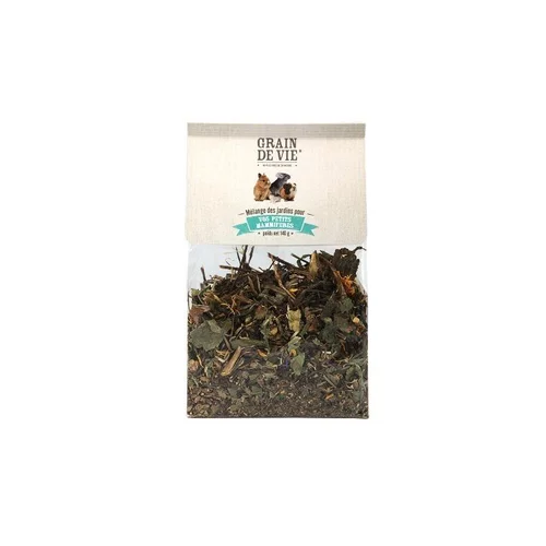 Mélange du jardin pour petits mammifères Grain de Vie - 140 g