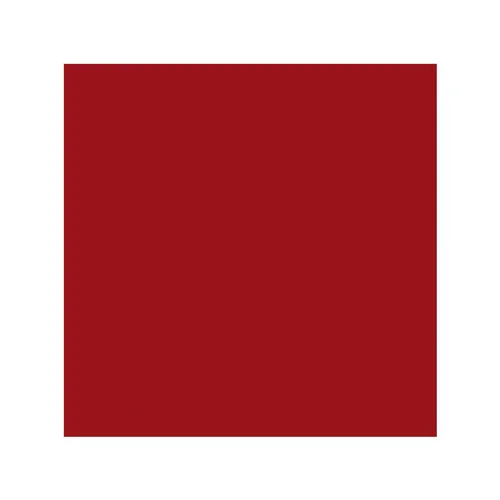Serviettes unies rouge – 40 x 40 cm