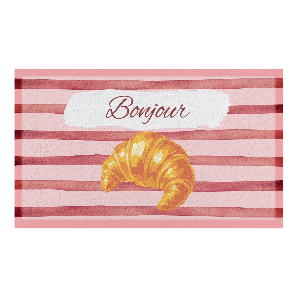 Paillasson Croissant Bonjour (90 x 60 cm) – Aménagement du jardin