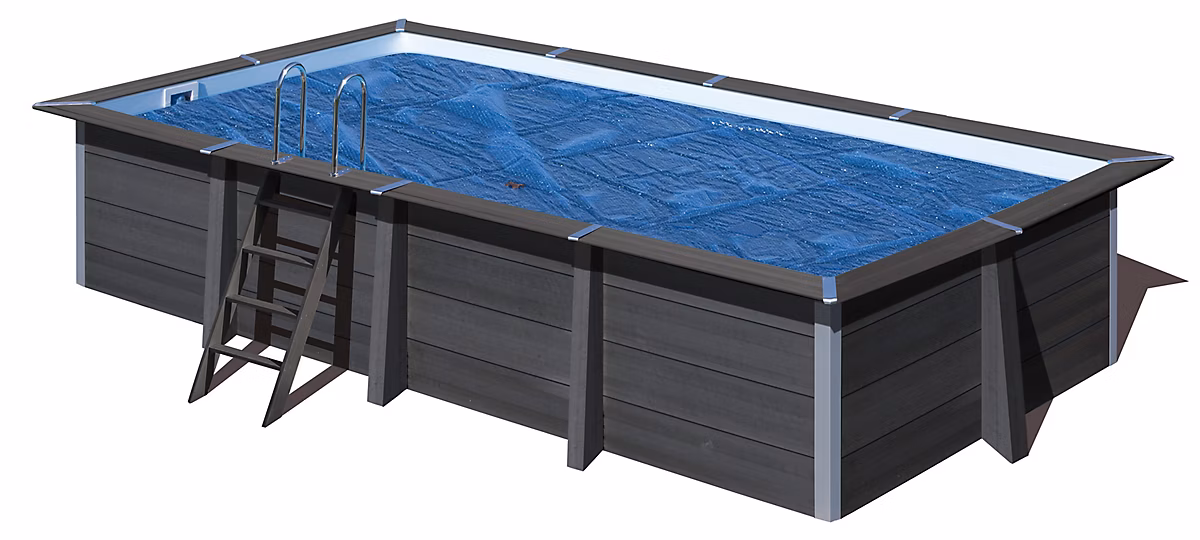 Bâche à bulles Gré pour piscine composite 6 – 06 x 3, 26 m