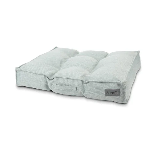 Couchage pour chien coloris vert coussin Scruffs Seattle - Taille M 80 x 60 x 14 cm