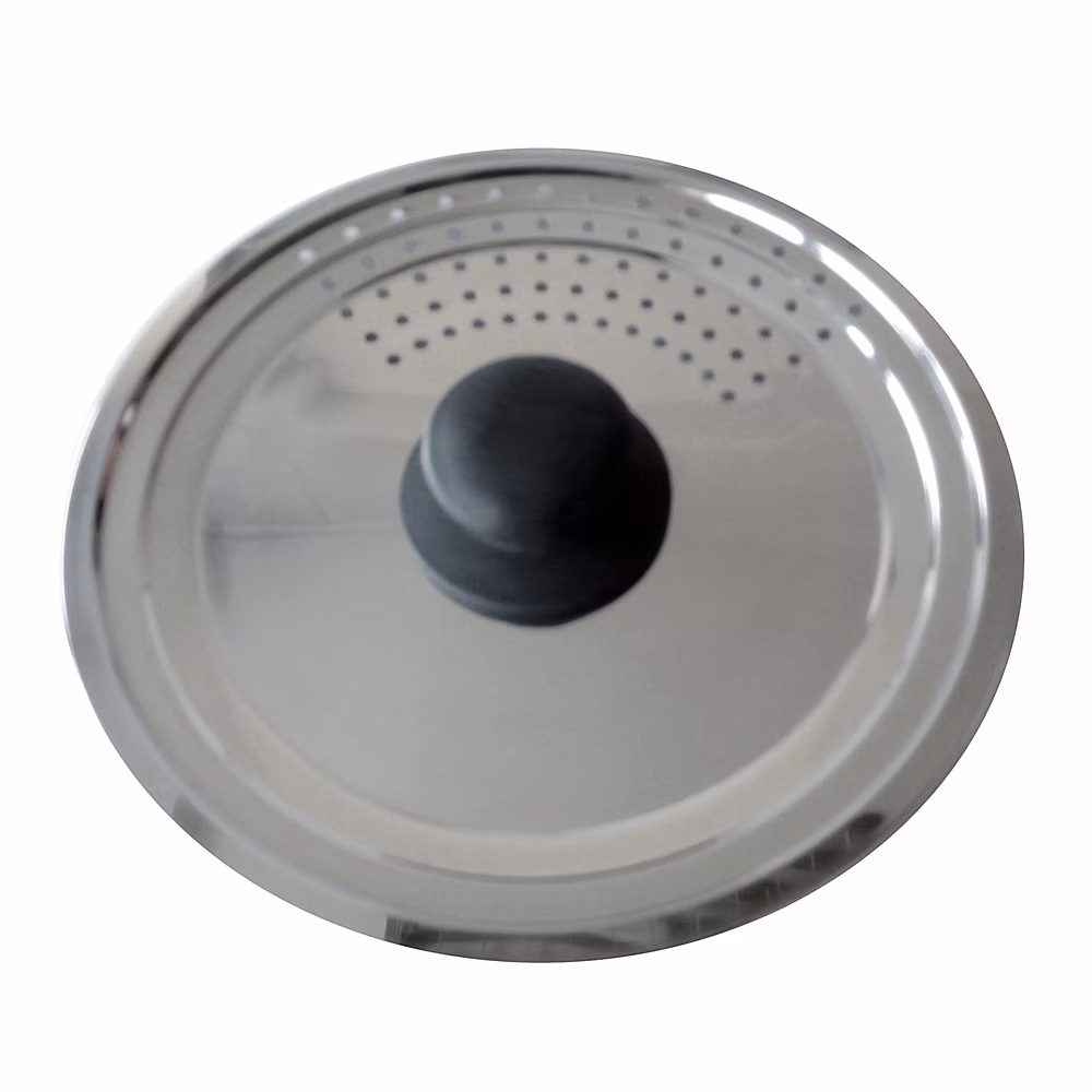 Matériel de cuisson – Couvercle passoire inox 28/30/32 cm