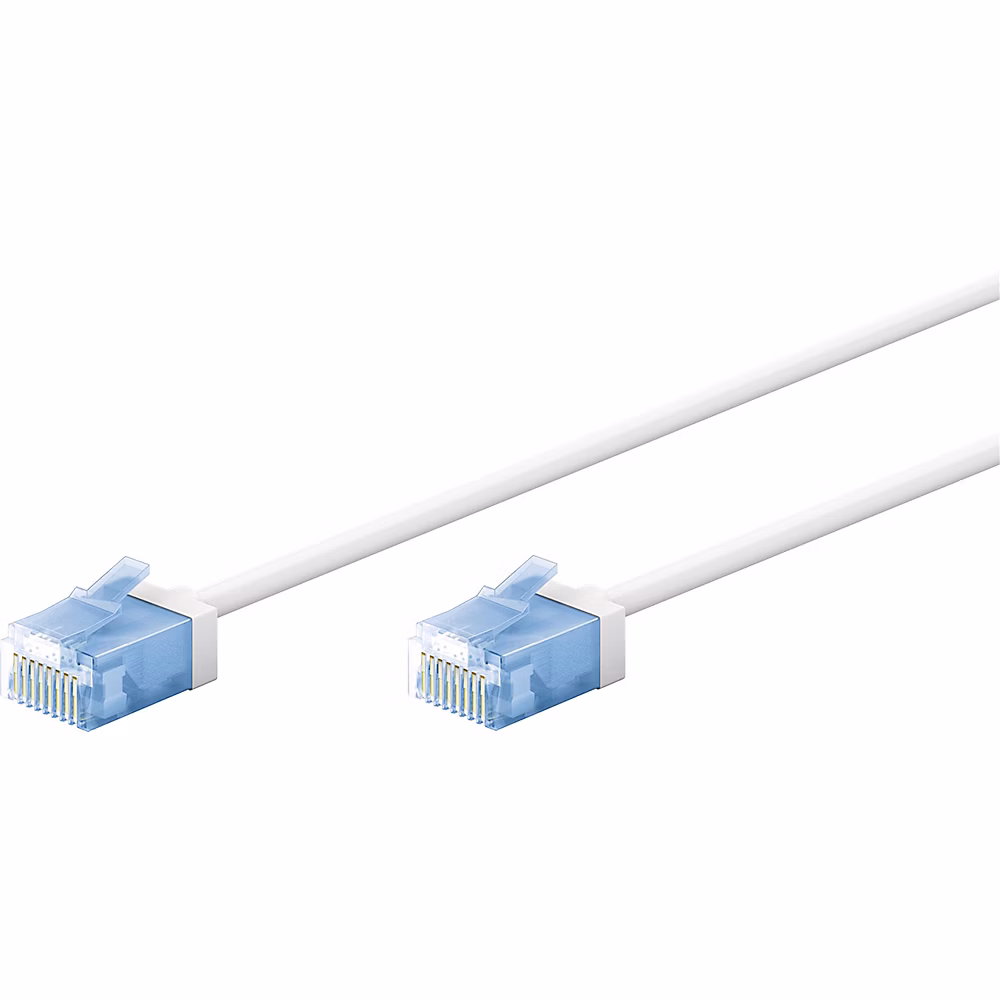 Câble Ethernet slim flexible Cat6a 2m GOOBAY – Réf. QCDTHVLHZ1439022273