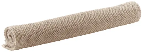 Tapis de bain coloris galet Vivaraise Etia - 54 x 64 cm