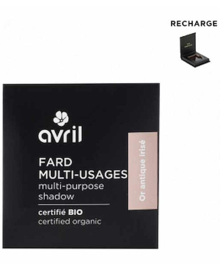 Avril Fard Multi Usages Or antique irisé 2.5g