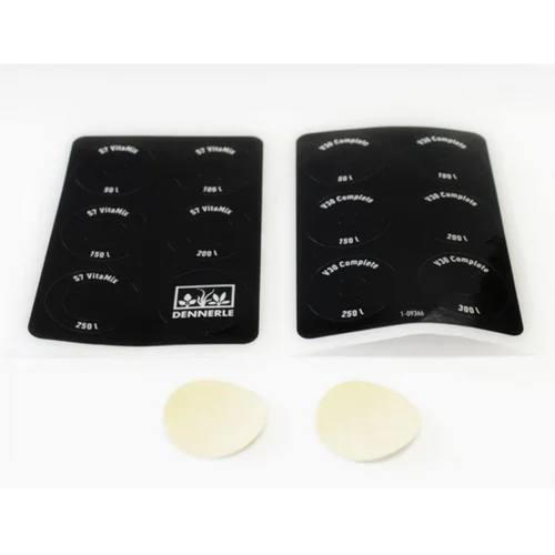 Kit de 6 bagues de dosage V30/S7 + membranes - DENNERLE modèle pour Dosator