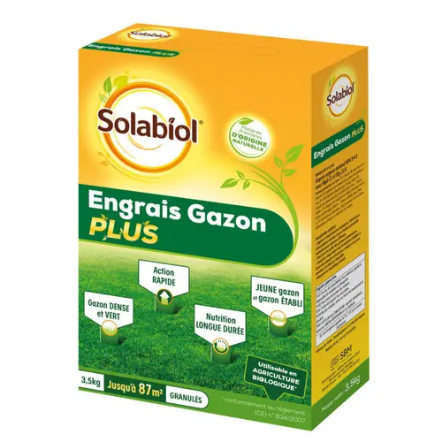 Engrais pour gazon - 3,5 kg