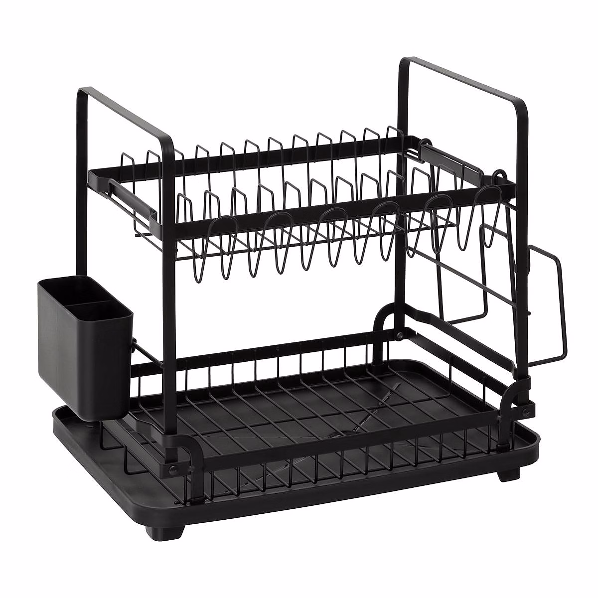 Egouttoir Black edition noir 2 niveaux – 5five