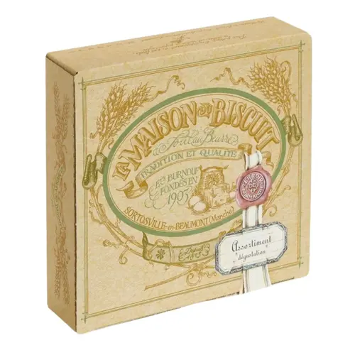 Boite d’assortiment La Maison du Biscuit - 500 g