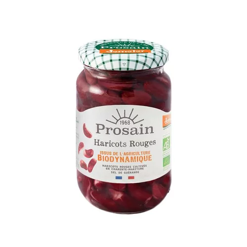 Haricots rouges bio Prosain - 330 g