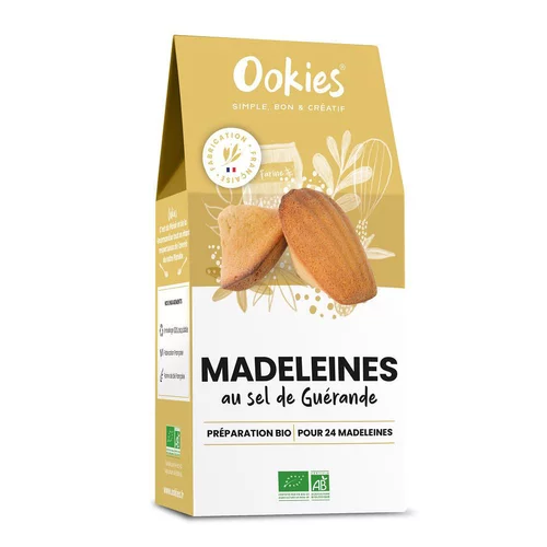 Madeleines au sel de Guérande Ookies - 300 g